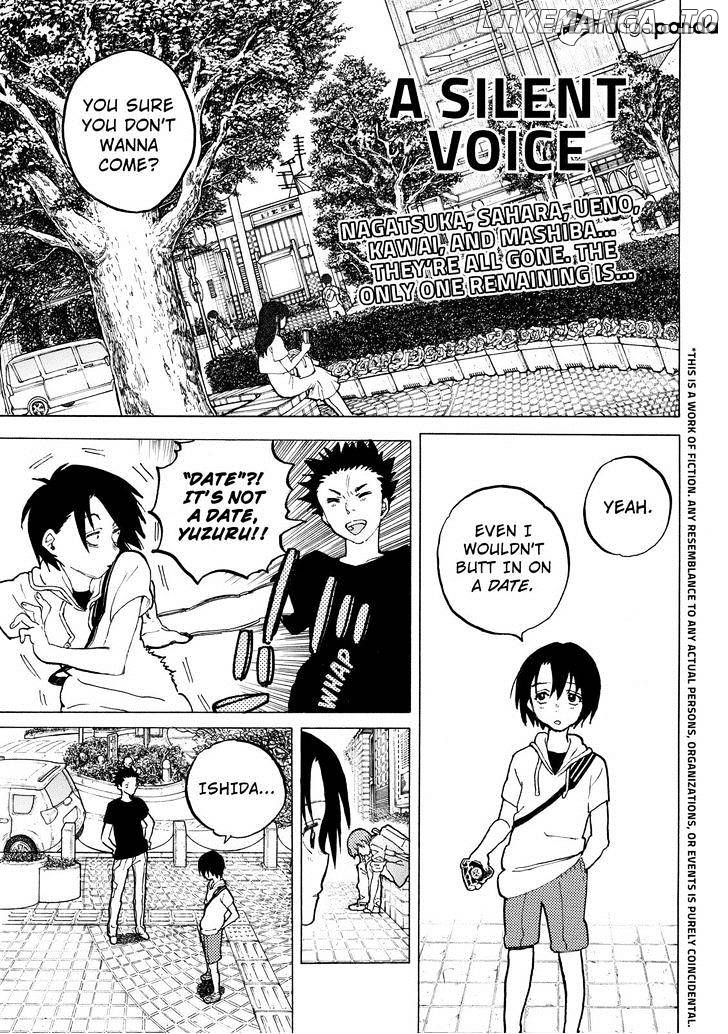 A Silent Voice, Chapter 40 image 02